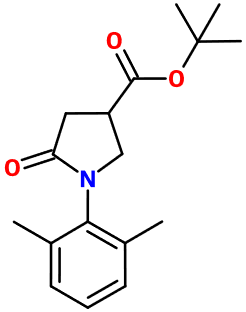 (图片) MC002263 1-(2,6-Dimethylphenyl)-5-oxopyrrolidine-3-Boc
